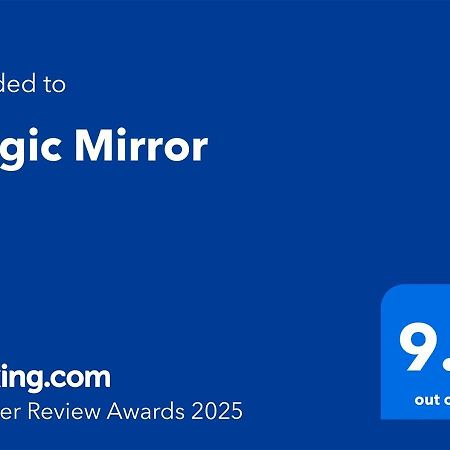 Magic Mirror Appartement Satu Mare Buitenkant foto