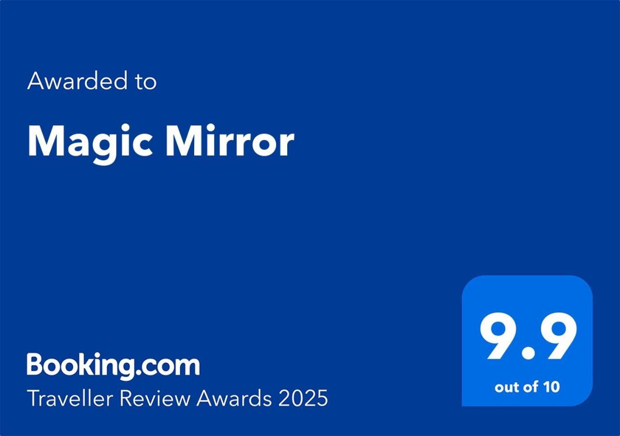 Magic Mirror Appartement Satu Mare Buitenkant foto